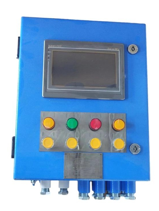 KXJ127(F)礦用隔爆兼本安型PLC控制箱